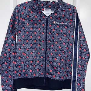 Champion Satin Baseball Jacket